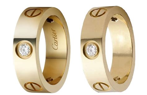 gold cartier love ring replica taoboa|cartier love dupe rings.